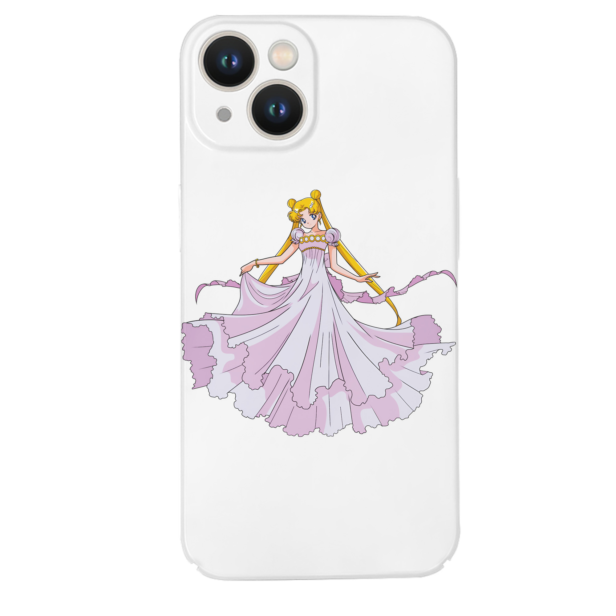 （画像用） 美少女戦士セーラームーン 愛野 美奈子 あいの みなこ Sailor Moon Aino Minako 【iPhone 14シリーズ対応】ハードケース